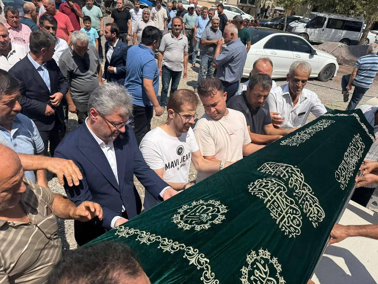 Mhp Afşin İlçe Teşkilatından Taziye Ziyareti2