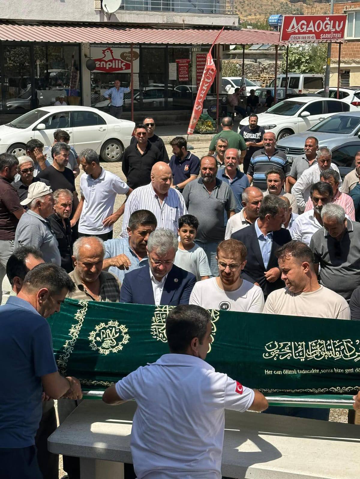 Mhp Afşin İlçe Teşkilatından Taziye Ziyareti3