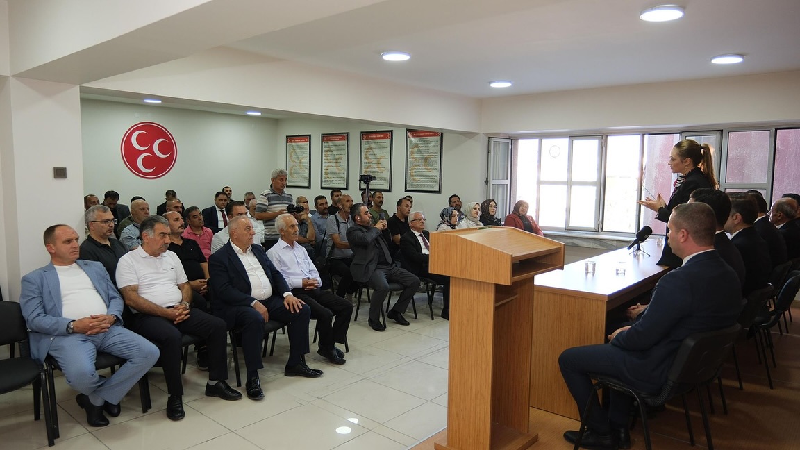 Mhp Heyetinden Erzincan İl Başkanlığına Ziyaret2