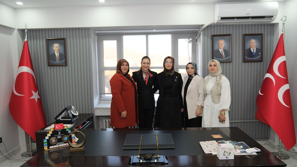 Mhp Heyetinden Erzincan İl Başkanlığına Ziyaret4
