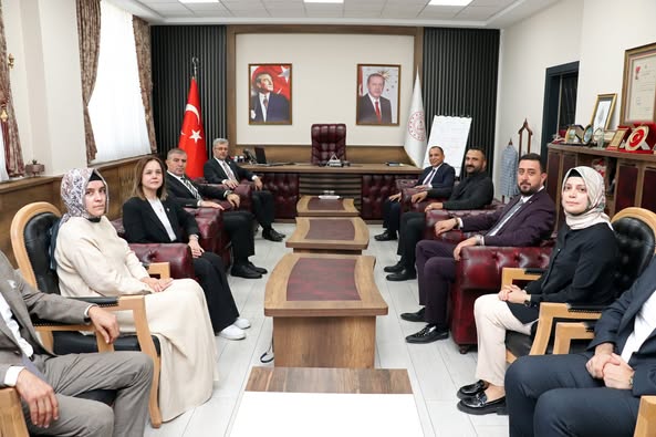 Mhp İl Başkanı Metehan’dan İl Millî Eğitim Müdürü Baydur’a Ziyaret