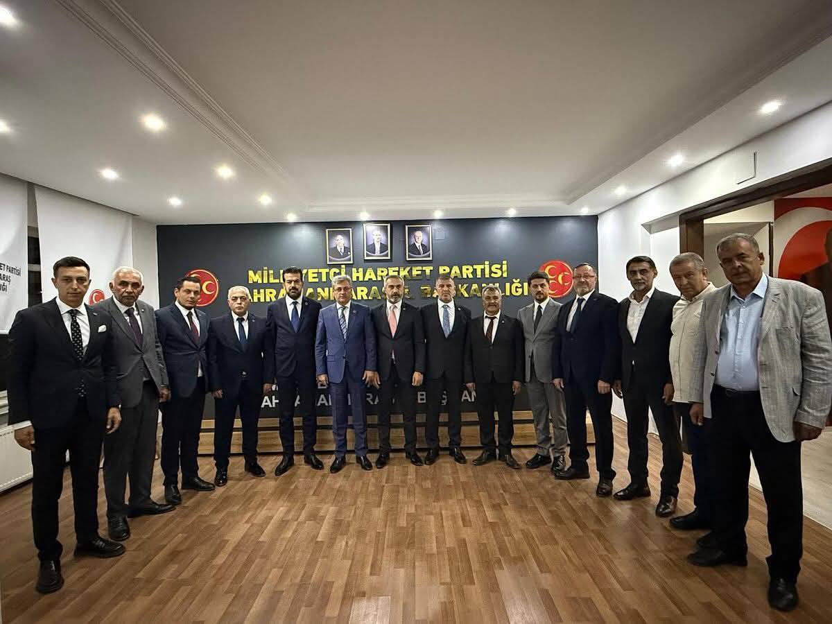 Mhp Kahramanmaraş Teşkilatı İlçe Başkanları Toplantısını Gerçekleştirdi1