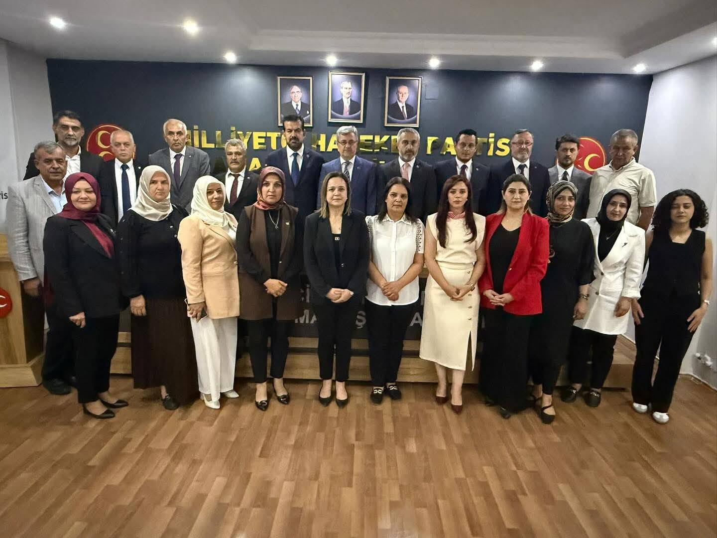Mhp Kahramanmaraş Teşkilatı İlçe Başkanları Toplantısını Gerçekleştirdi3