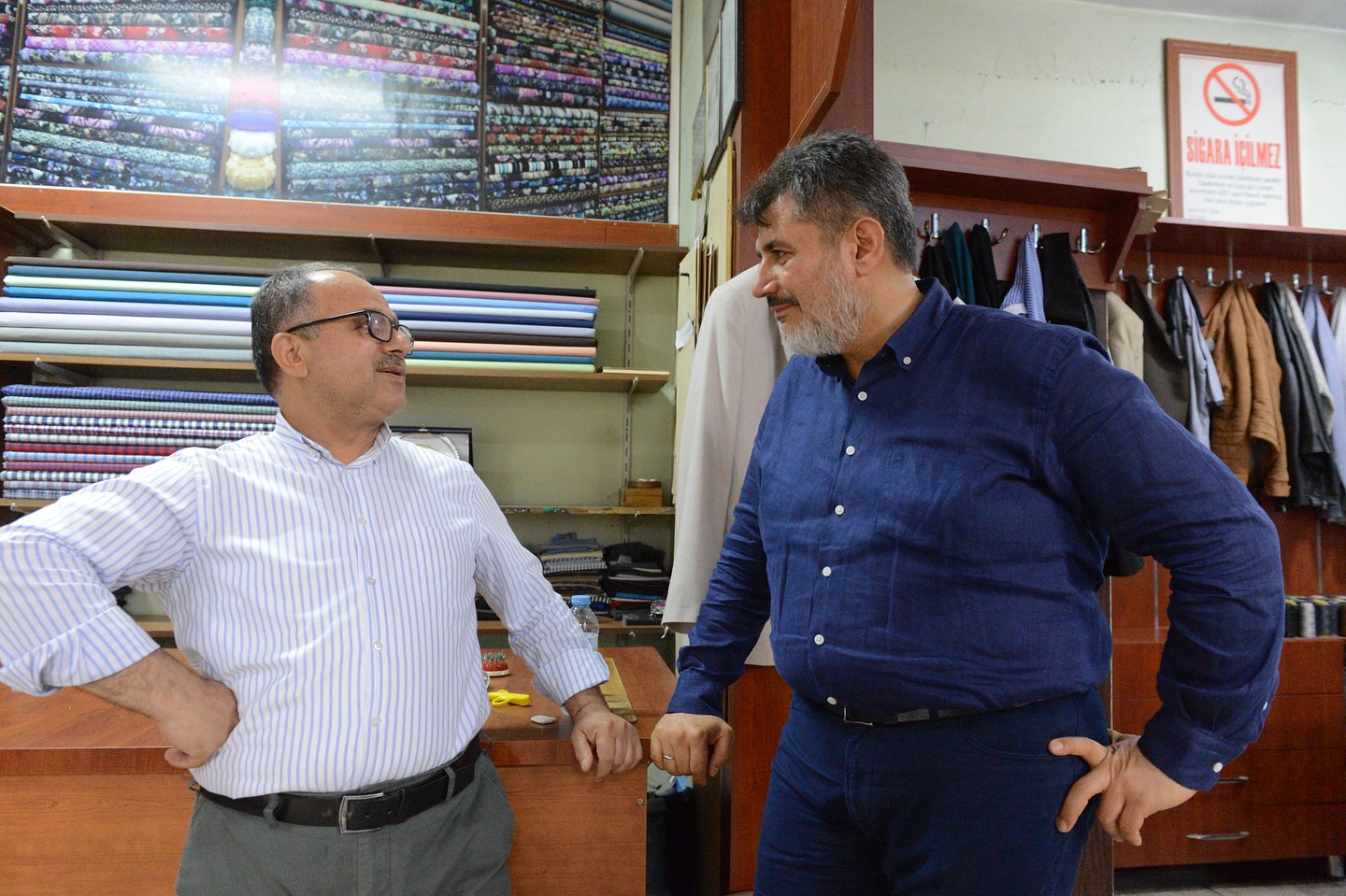 Milletvekili Debgici, Dulkadiroğlu Esnafını Ziyaret Etti1
