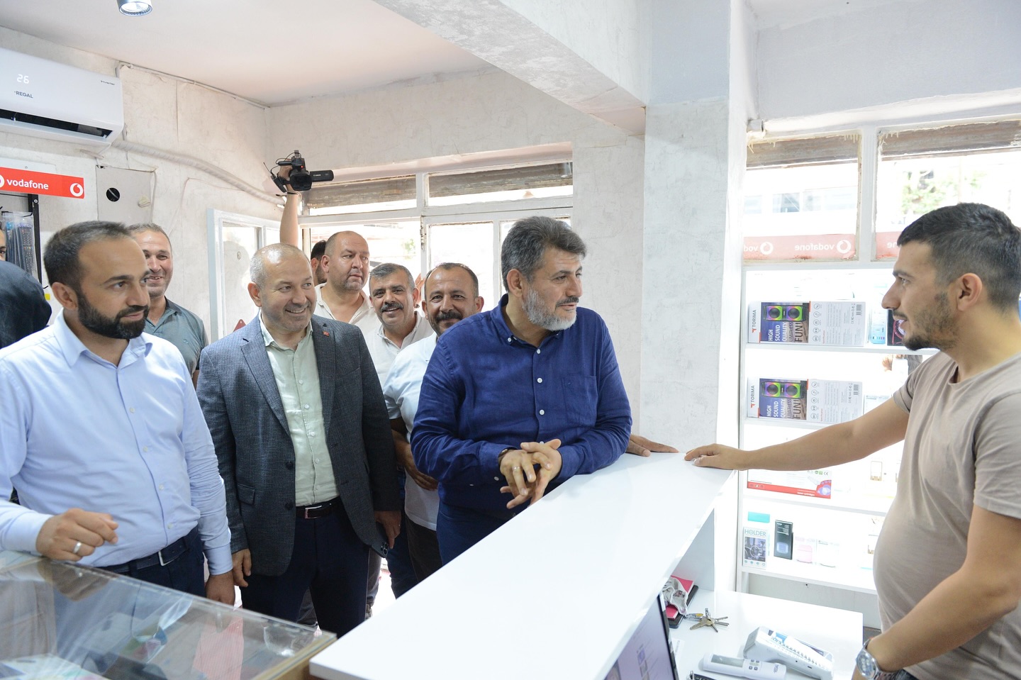 Milletvekili Debgici, Dulkadiroğlu Esnafını Ziyaret Etti5