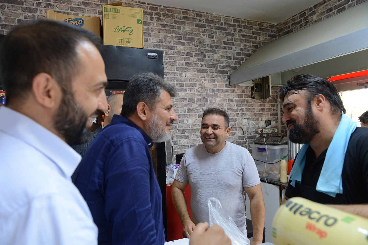 Milletvekili Debgici, Dulkadiroğlu Esnafını Ziyaret Etti6