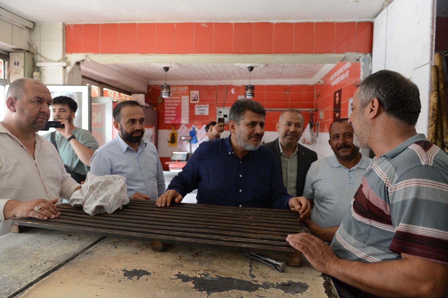 Milletvekili Debgici, Dulkadiroğlu Esnafını Ziyaret Etti7