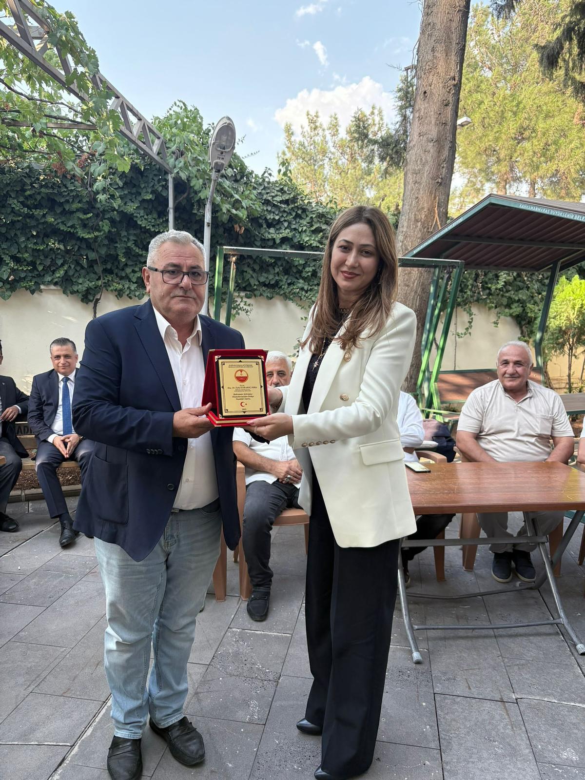 Milletvekili Dora, Dulkadiroğlu Muhtarlarıyla Buluştu1