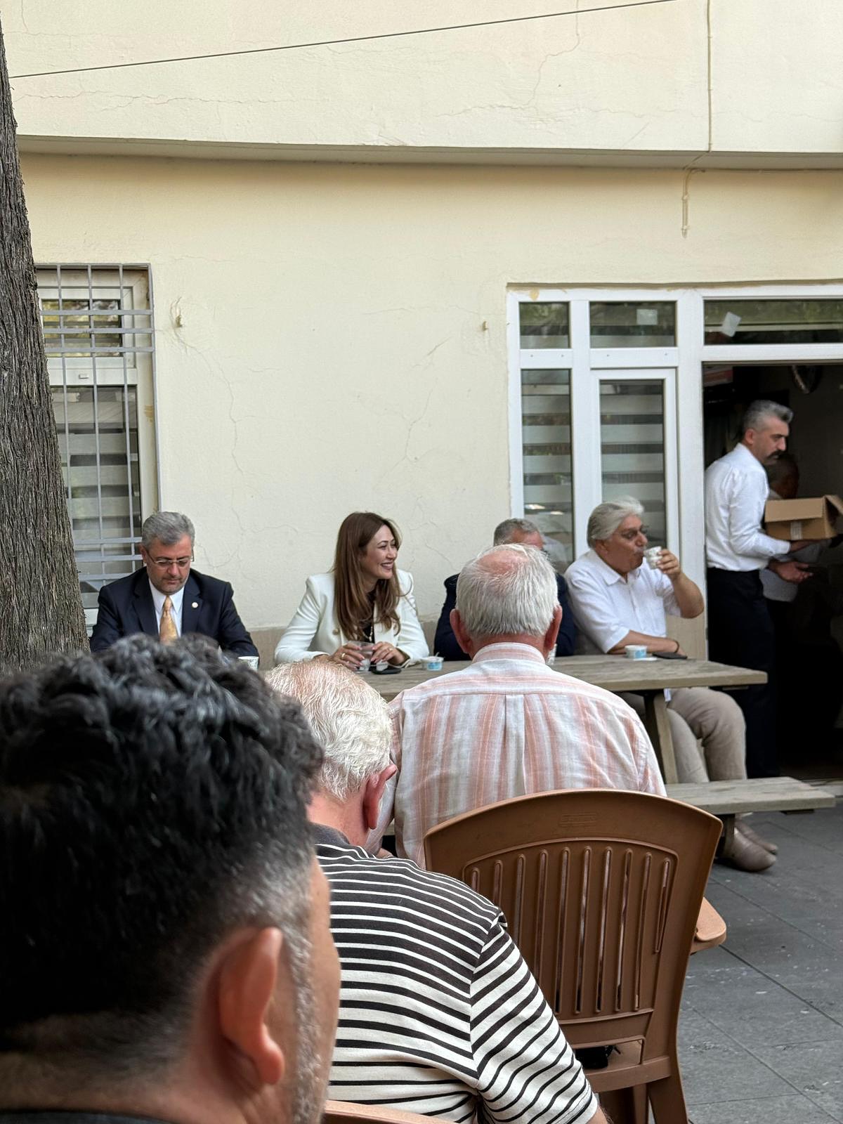 Milletvekili Dora, Dulkadiroğlu Muhtarlarıyla Buluştu4