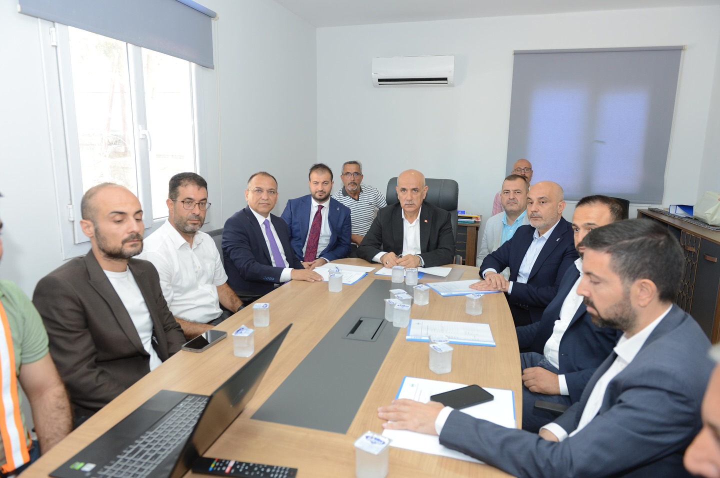 Milletvekili Kirişci, Şantiye Alanlarında İncelemelerde Bulundu1