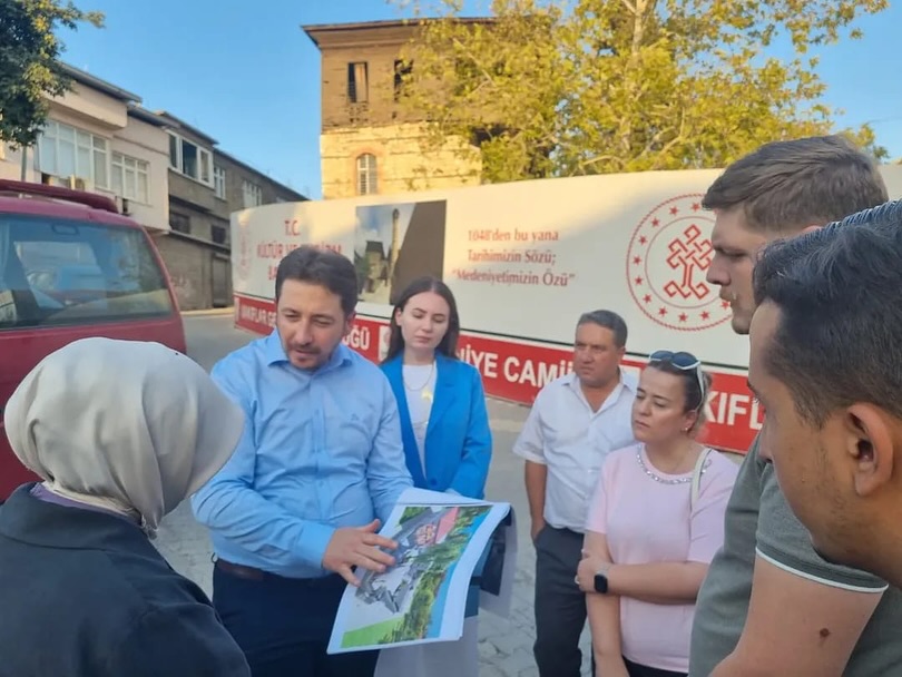 Milletvekili Köksal'dan Depremde Zarar Gören Yapılara Ziyaret3