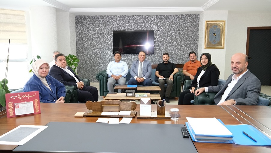 Milletvekili Köksal’dan Kahramanmaraş İl Müftülüğüne Ziyaret1