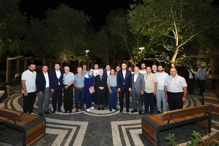 Milletvekili Köksal’dan Onikişubat’ta Park Ziyareti