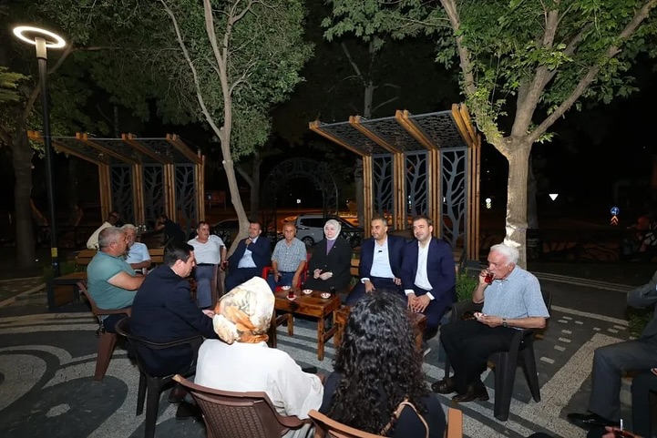 Milletvekili Köksal’dan Onikişubat’ta Park Ziyareti1