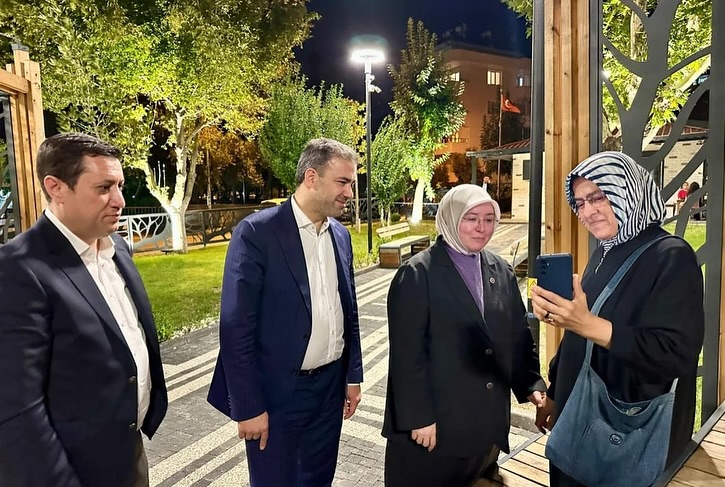 Milletvekili Köksal’dan Onikişubat’ta Park Ziyareti2