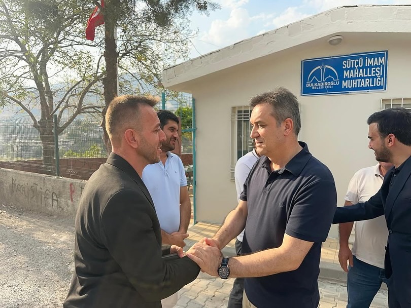 Milletvekili Kurt’tan Dulkadiroğlu’nda Mahalle Ziyaretleri1