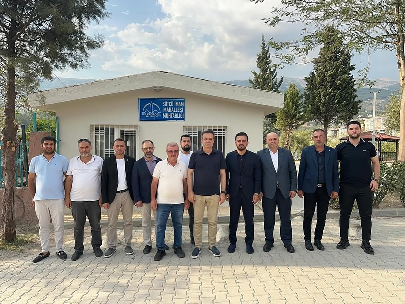 Milletvekili Kurt’tan Dulkadiroğlu’nda Mahalle Ziyaretleri4