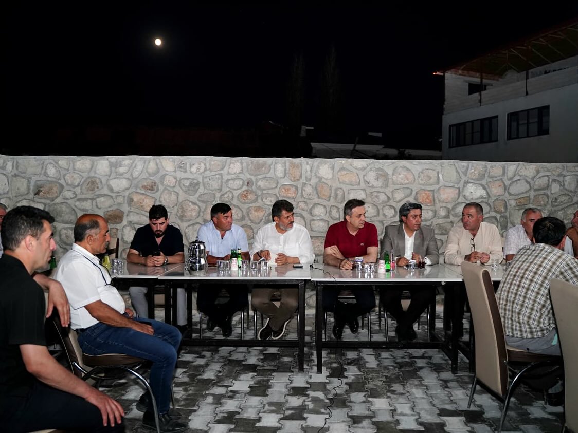 Milletvekili Mevlüt Kurt, Karahasanuşağı Mahallesi’nde Vatandaşlarla Buluştu1