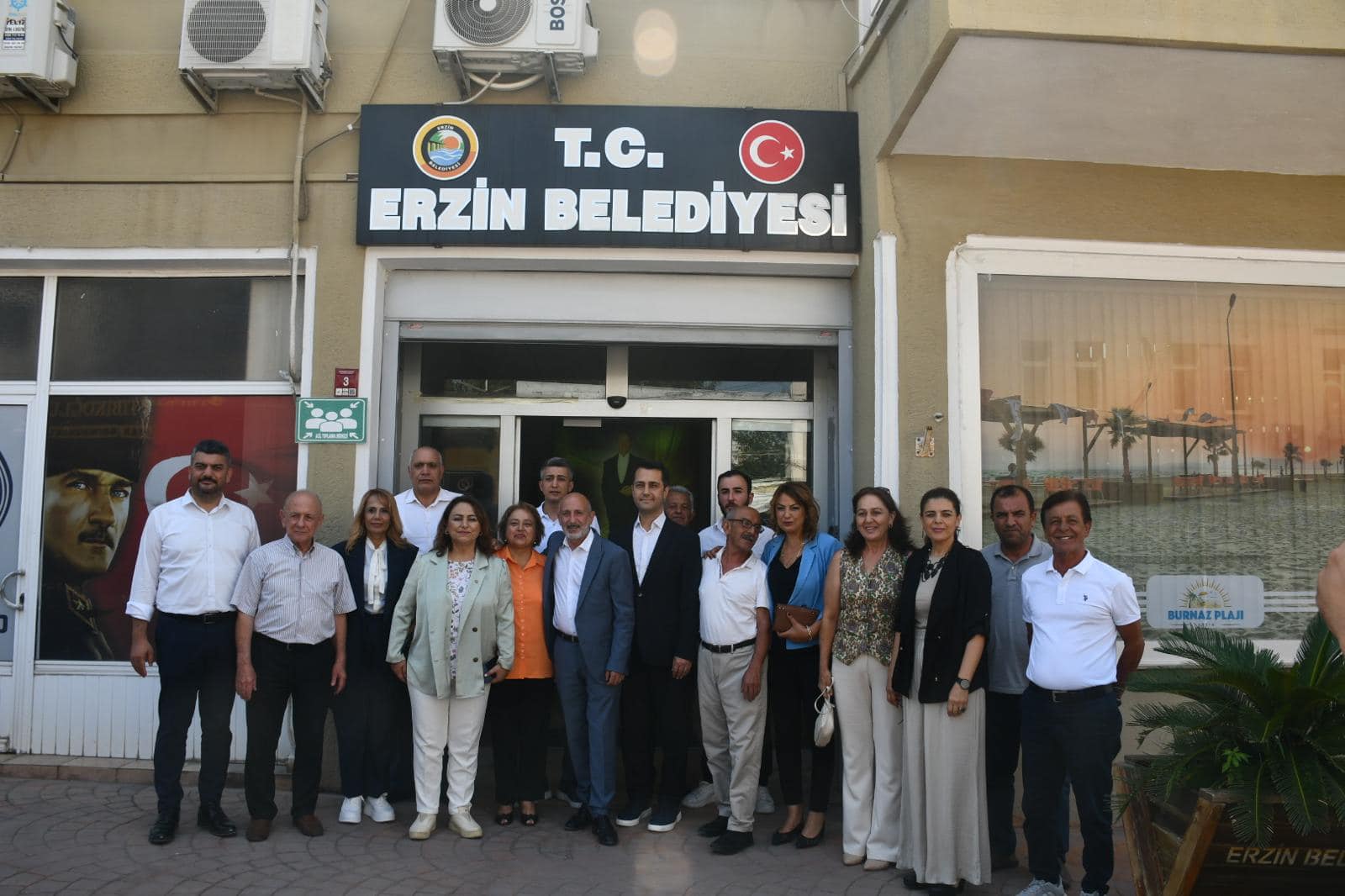 Milletvekili Öztunç Hatay'da Erzin Ve Dörtyol İlçelerini Ziyaret Etti1