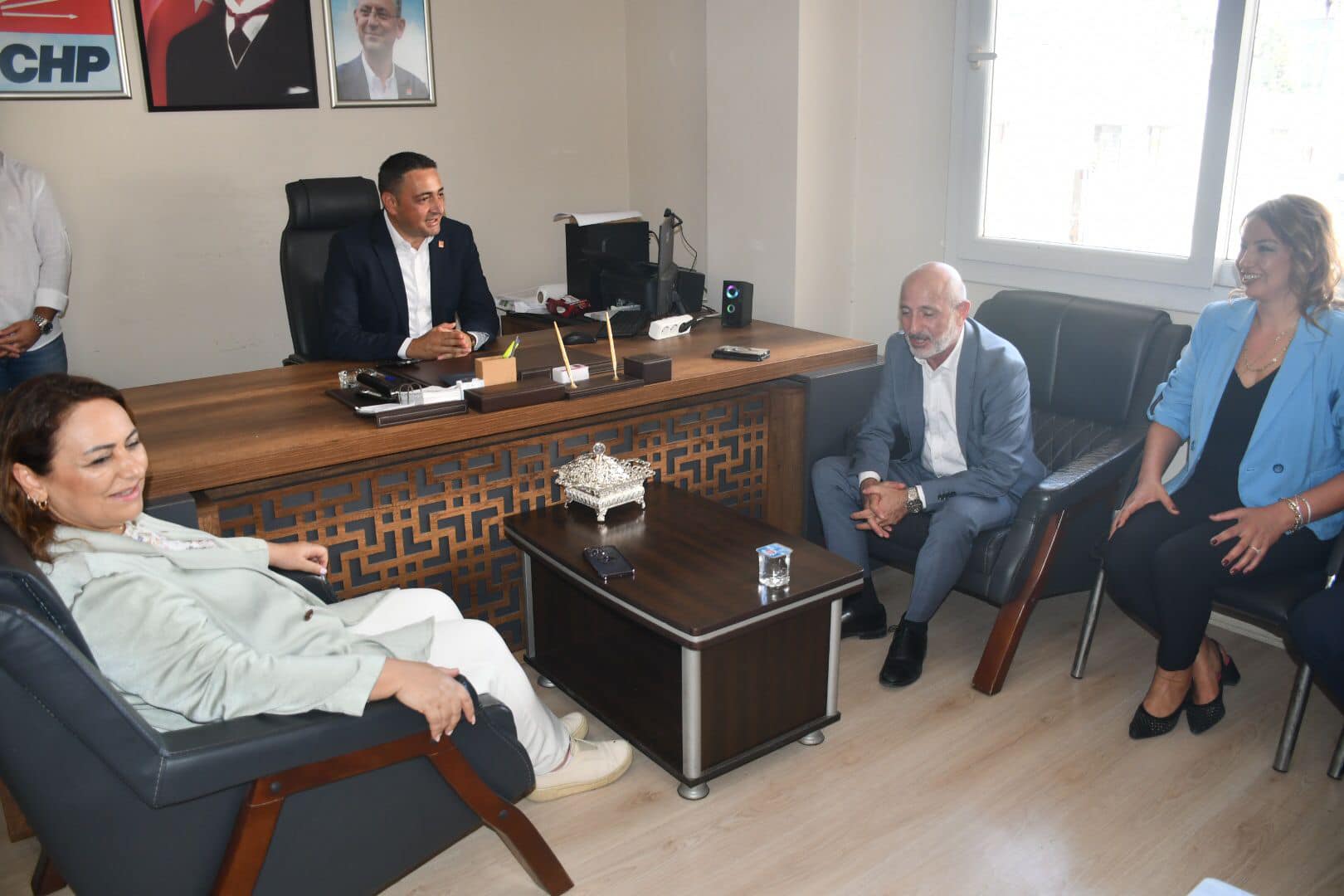 Milletvekili Öztunç Hatay'da Erzin Ve Dörtyol İlçelerini Ziyaret Etti2