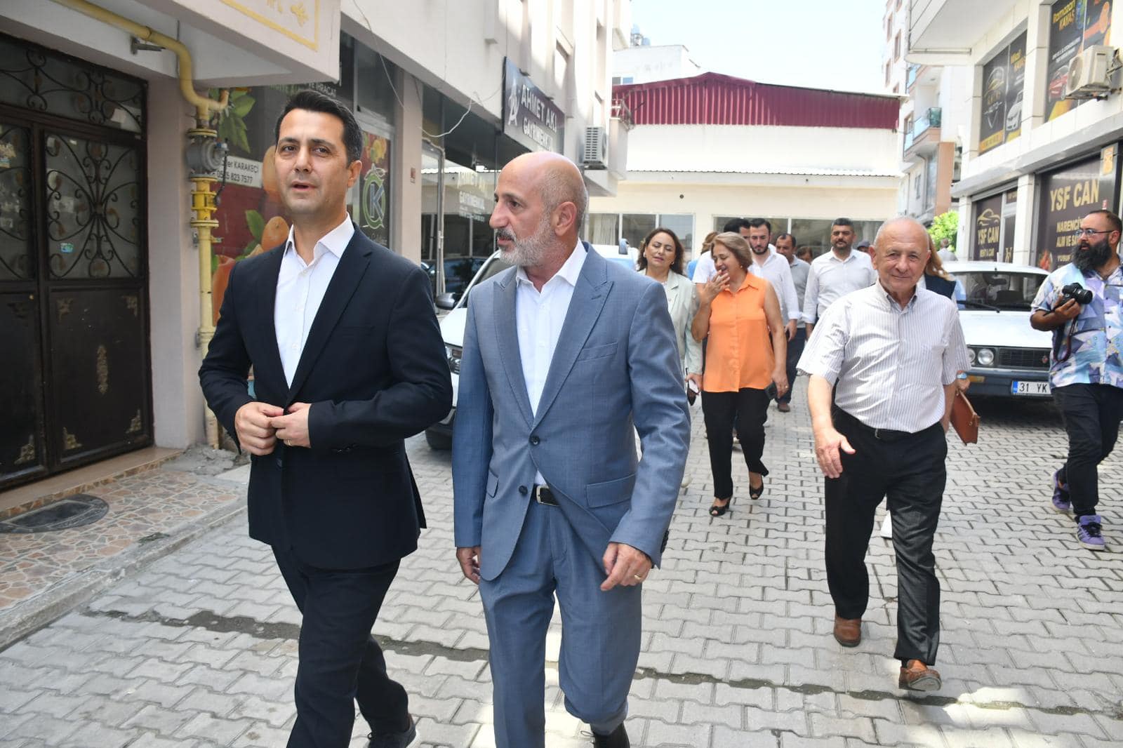 Milletvekili Öztunç Hatay'da Erzin Ve Dörtyol İlçelerini Ziyaret Etti3