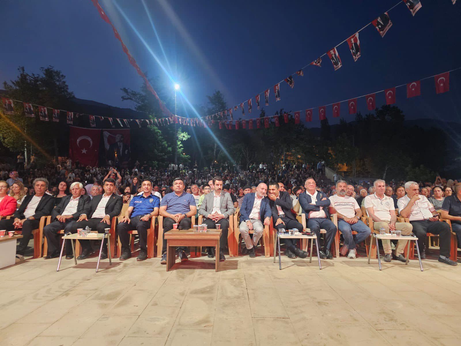 Milletvekili Öztunç, Nurhak Kültür Şenlikleri'ne Katıldı1