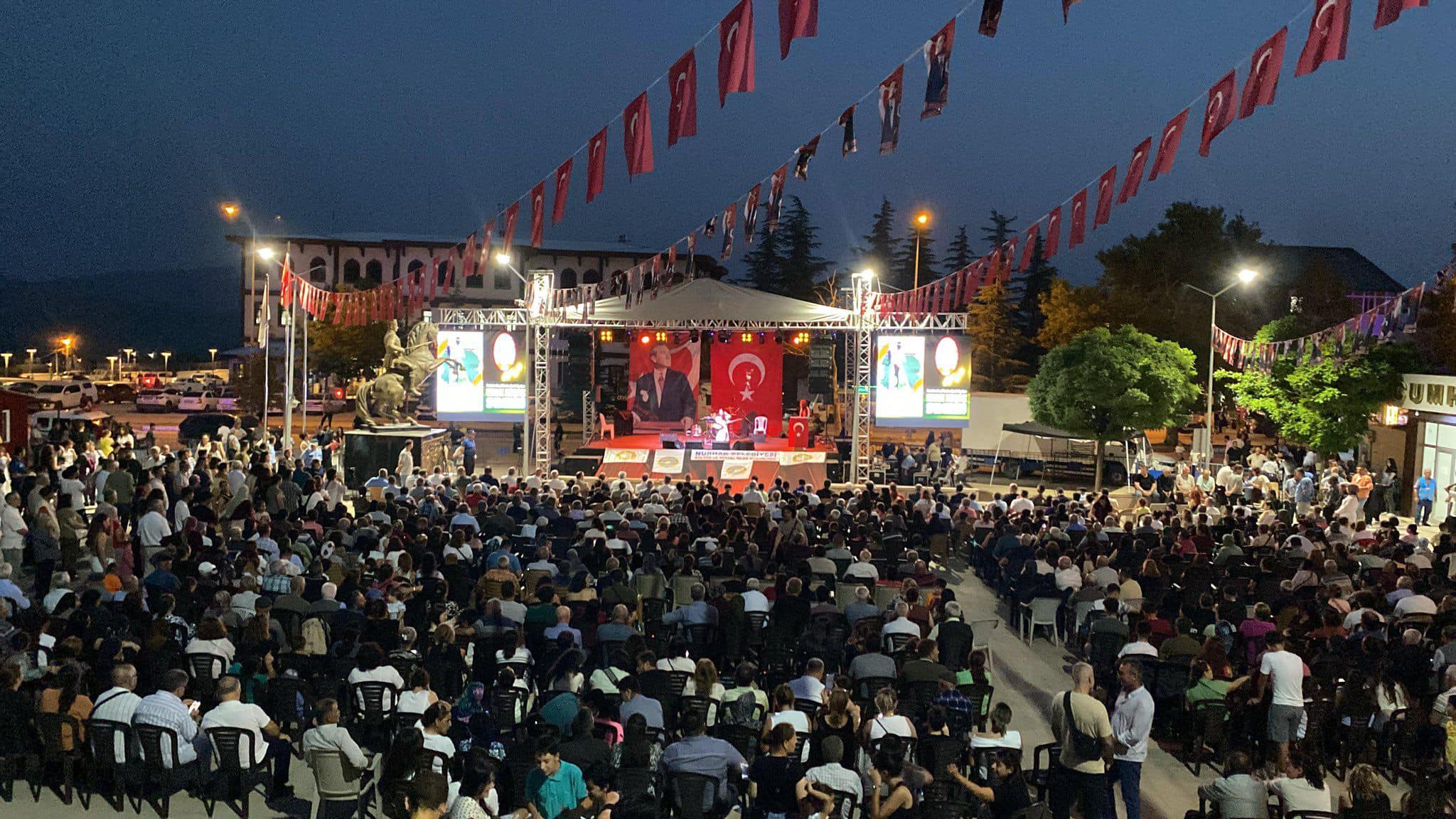 Milletvekili Öztunç, Nurhak Kültür Şenlikleri'ne Katıldı2