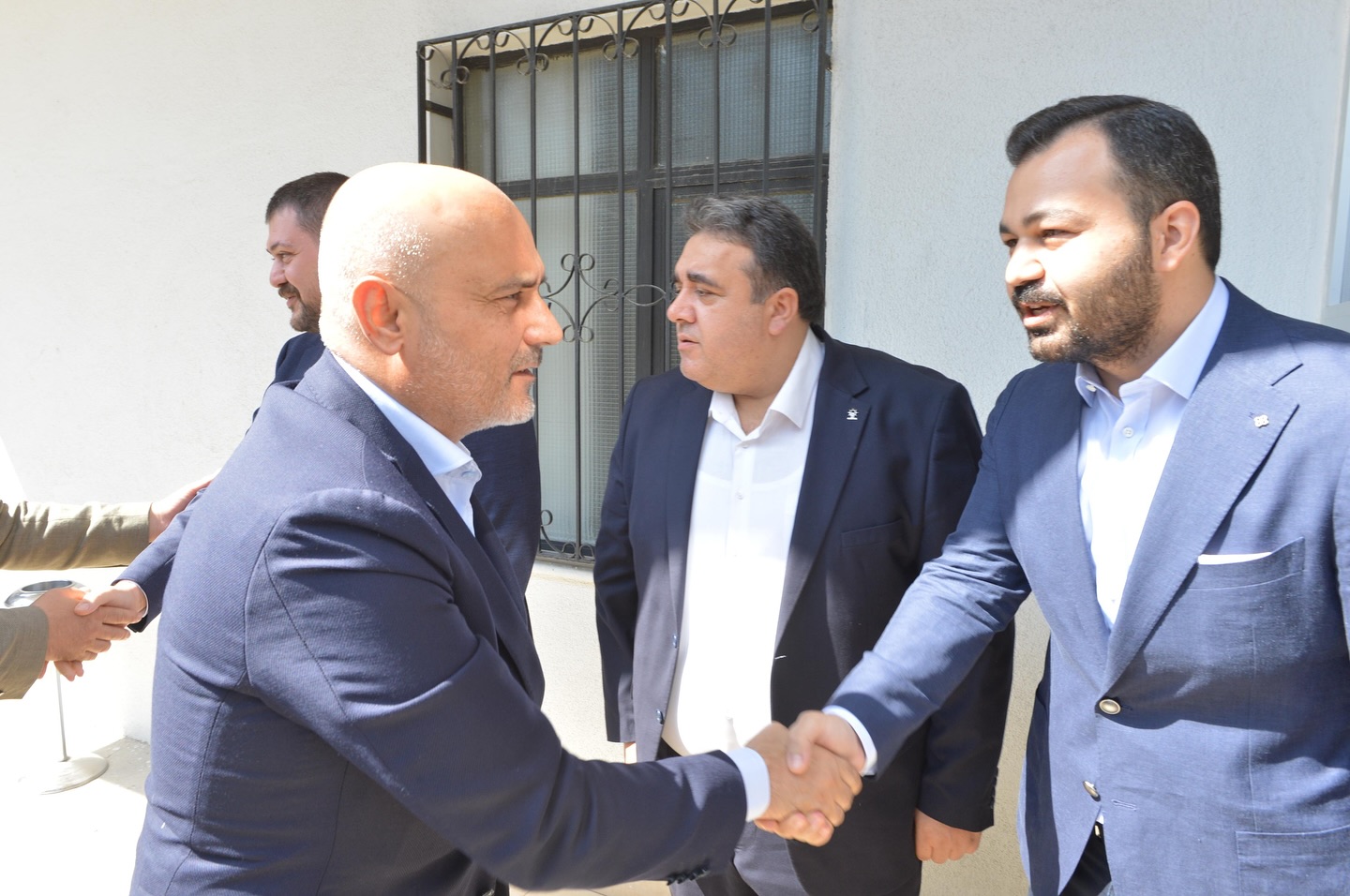 Milletvekili Vahit Kirişci Ve Ak Parti Heyetinden Kasi̇ad’a Ziyaret4