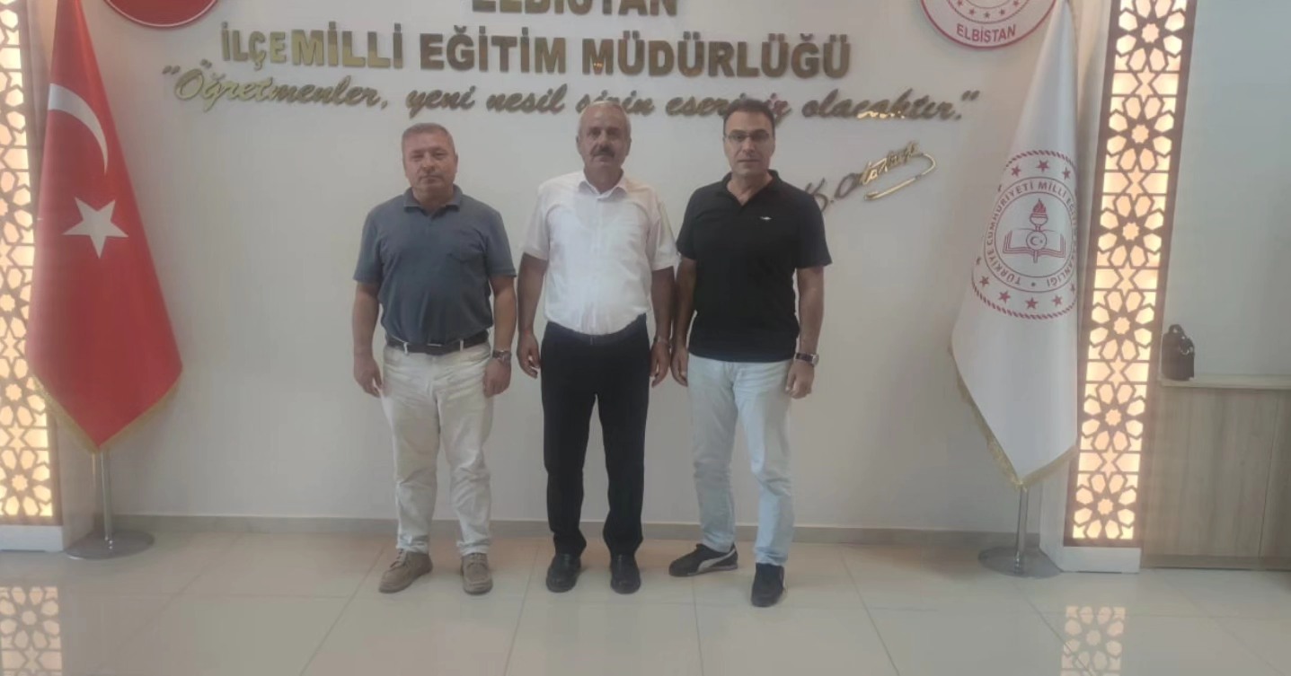 Milli Eğitim Bakanlığı Müfettişi Bozdoğan, Gezer’i Ziyaret Etti2