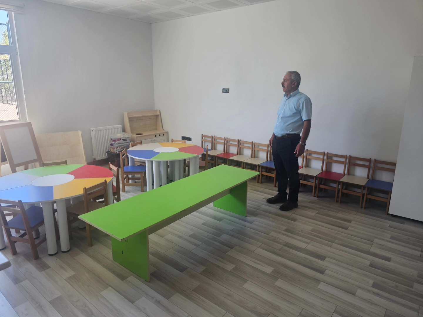 Milli Eğitim Müdürü Gezer’den İğde Şehit Er Ali Beyaz İlkokulu Ortaokulu’na Ziyaret1