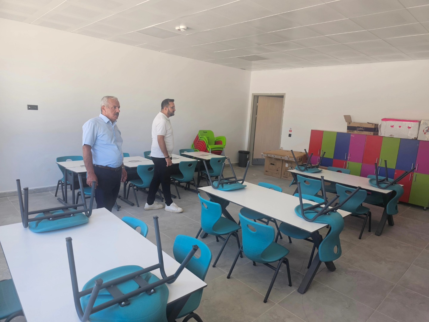 Milli Eğitim Müdürü Gezer’den İğde Şehit Er Ali Beyaz İlkokulu Ortaokulu’na Ziyaret2