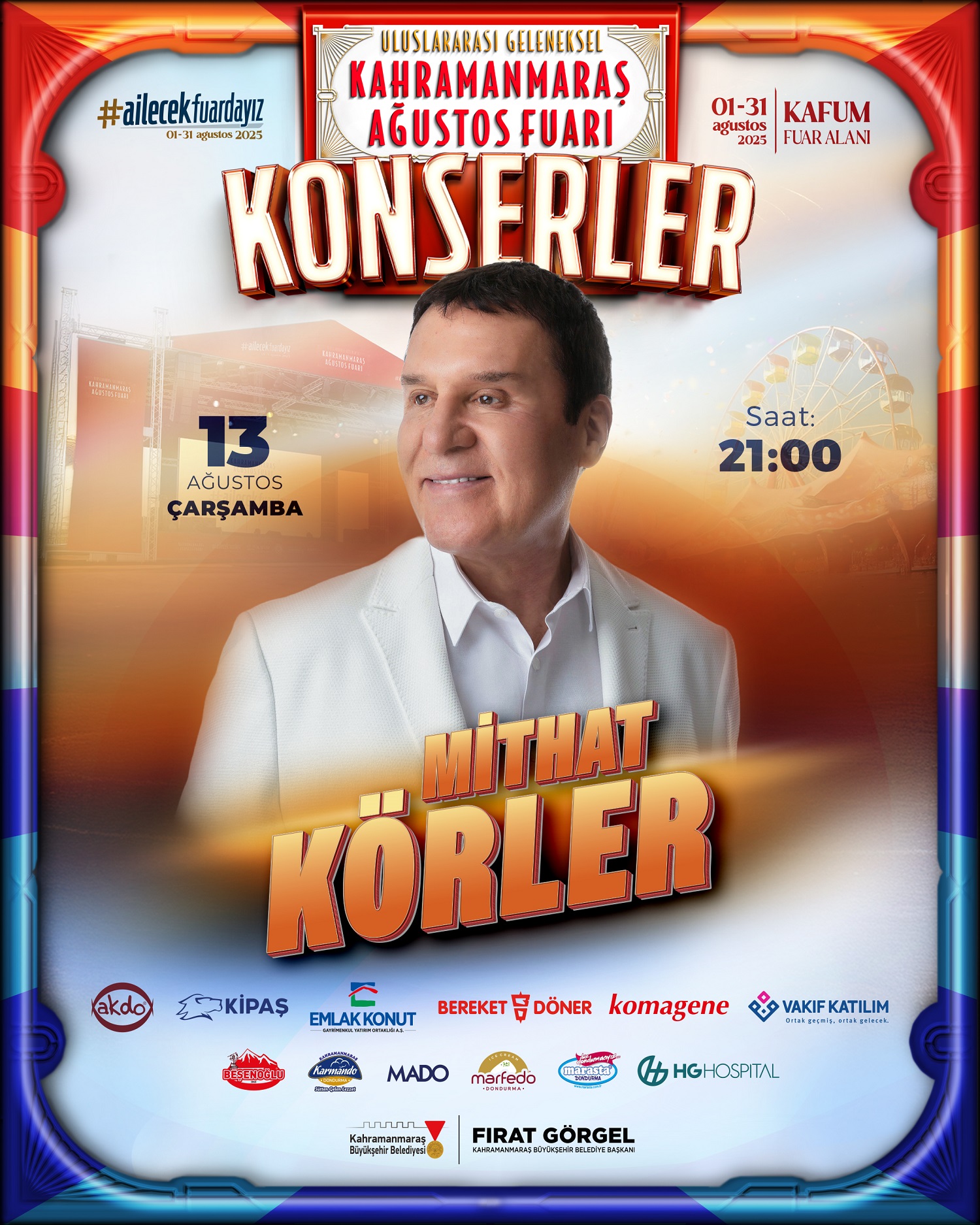 Mithat Körler, Kafum’da Nostalji Dolu Gece Yaşatacak