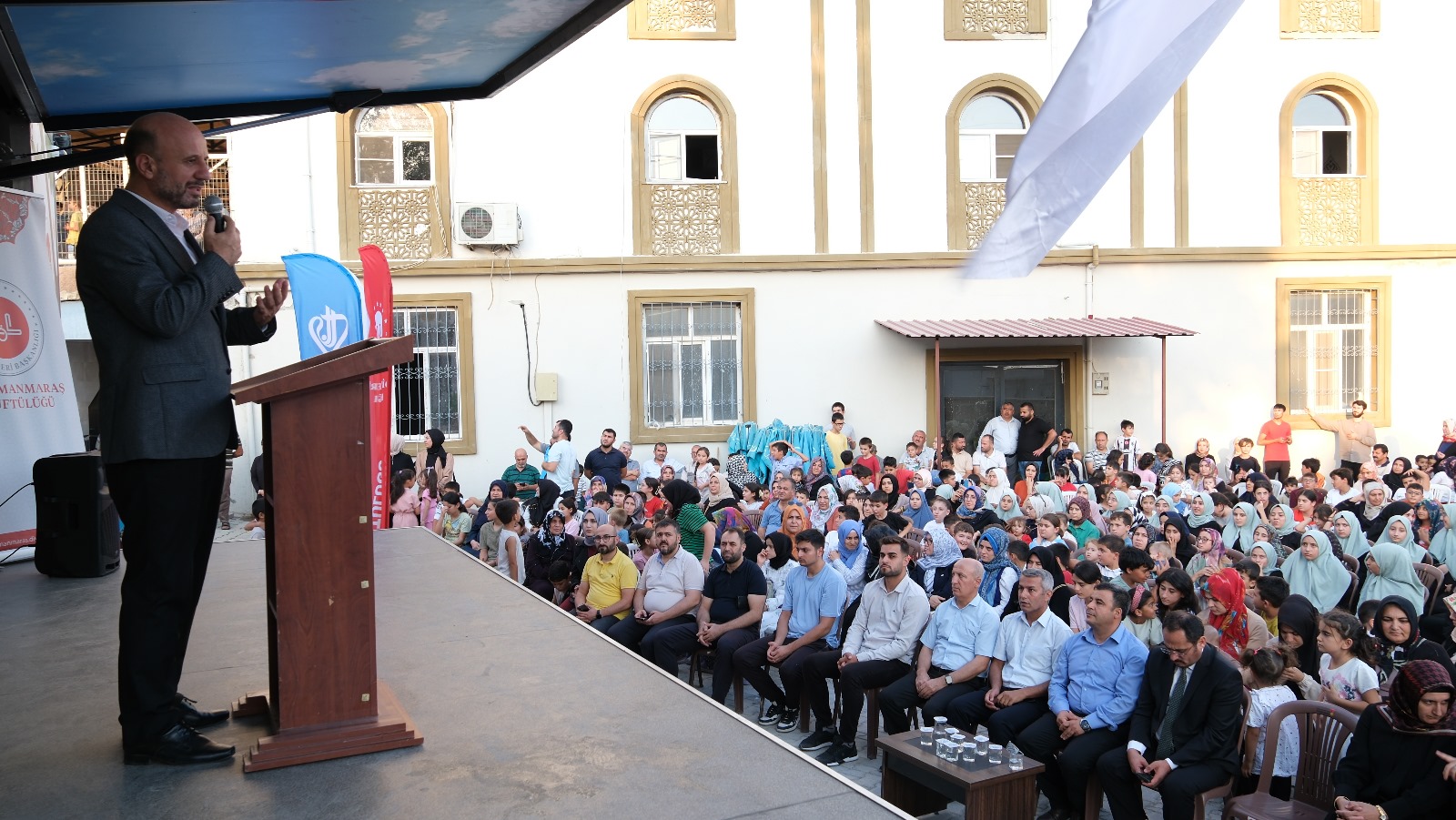Mobil Kur’an Kursu Kahramanmaraş’ta
