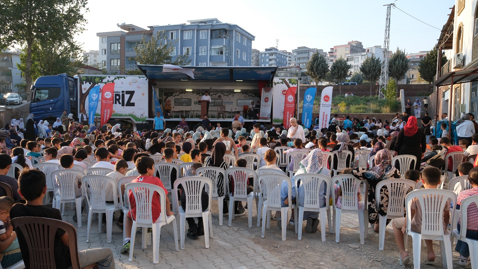 Mobil Kur’an Kursu Kahramanmaraş’ta3