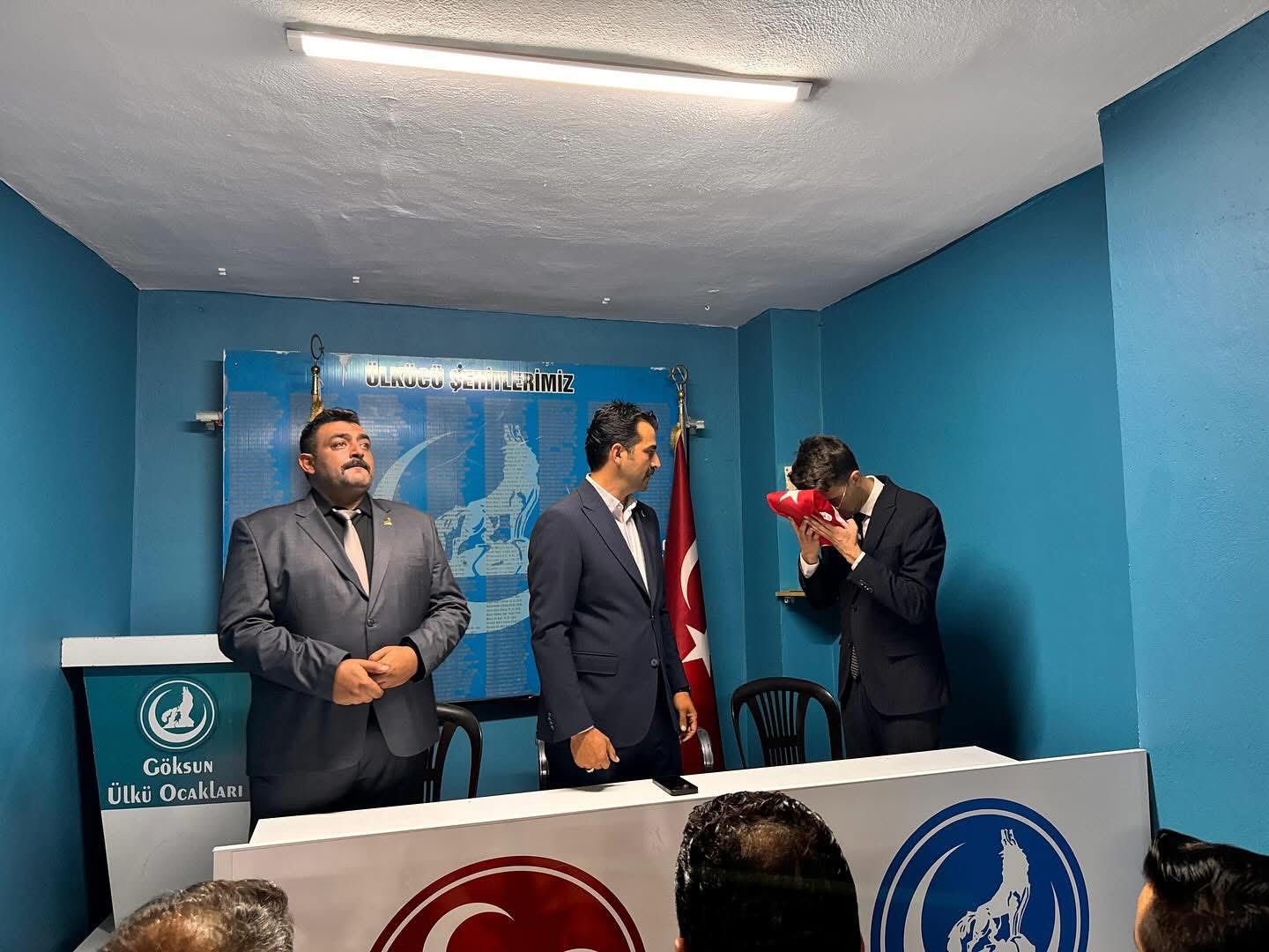 Murat Bal, Ülkü Ocakları Göksun İlçe Başkanlığı Görevine Atandı1
