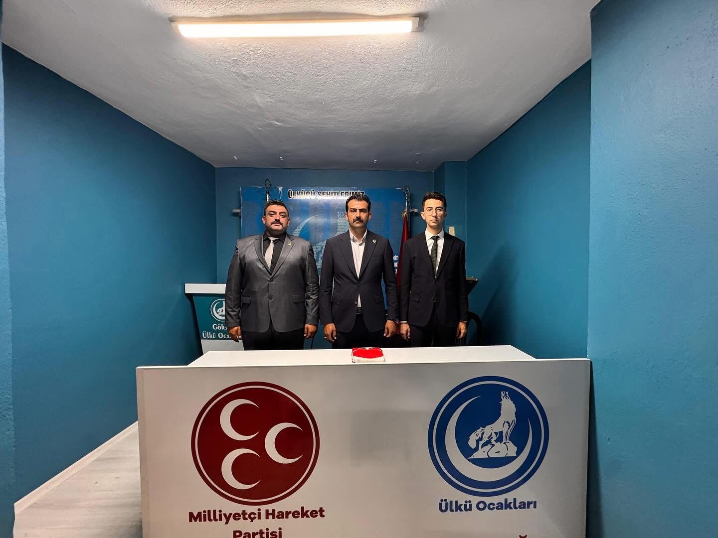 Murat Bal, Ülkü Ocakları Göksun İlçe Başkanlığı Görevine Atandı2