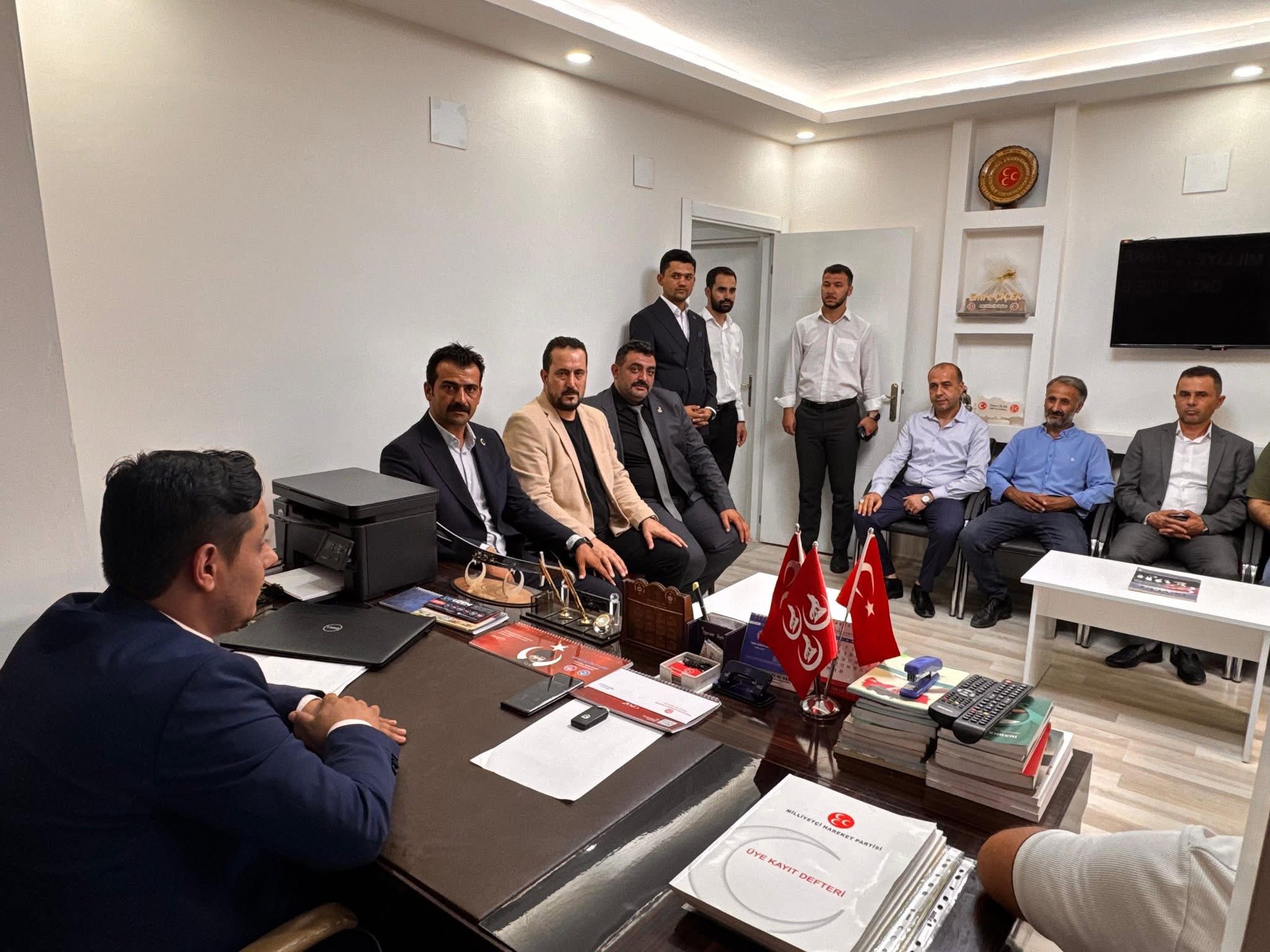Murat Bal, Ülkü Ocakları Göksun İlçe Başkanlığı Görevine Atandı5