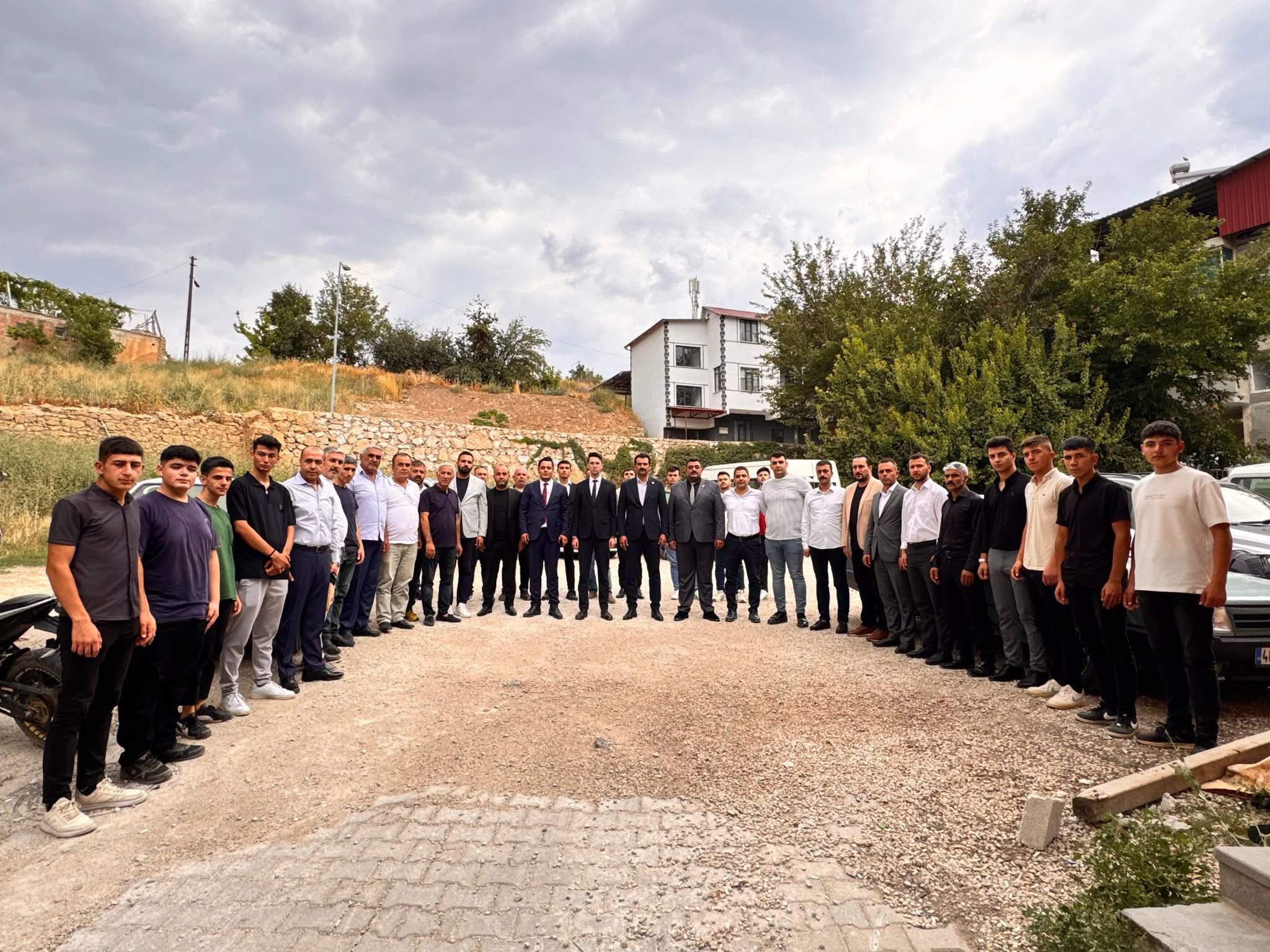 Murat Bal, Ülkü Ocakları Göksun İlçe Başkanlığı Görevine Atandı6