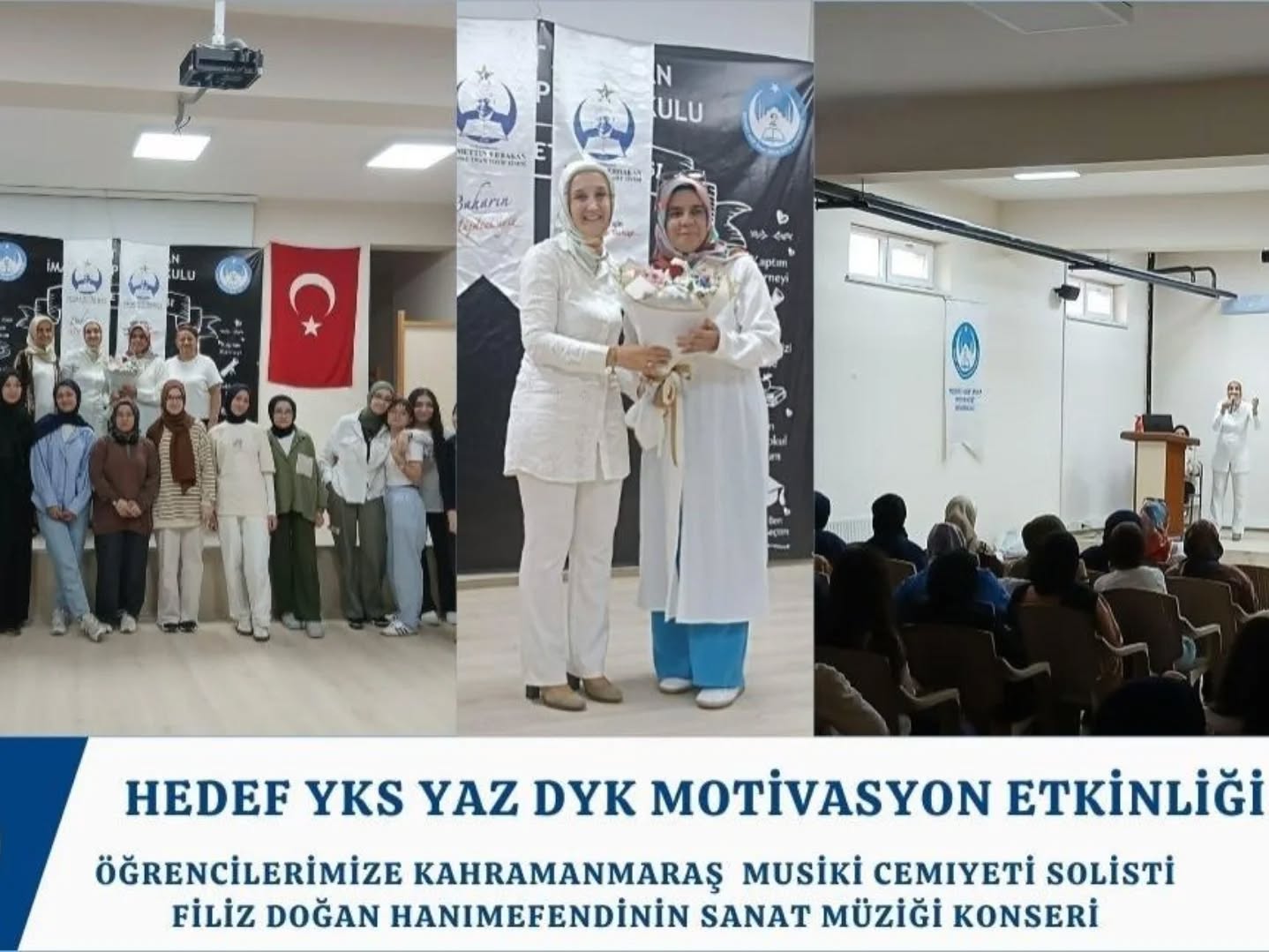 Necmettin Erbakan Ai̇hl’de Yaz Kursuna Müzik Molası