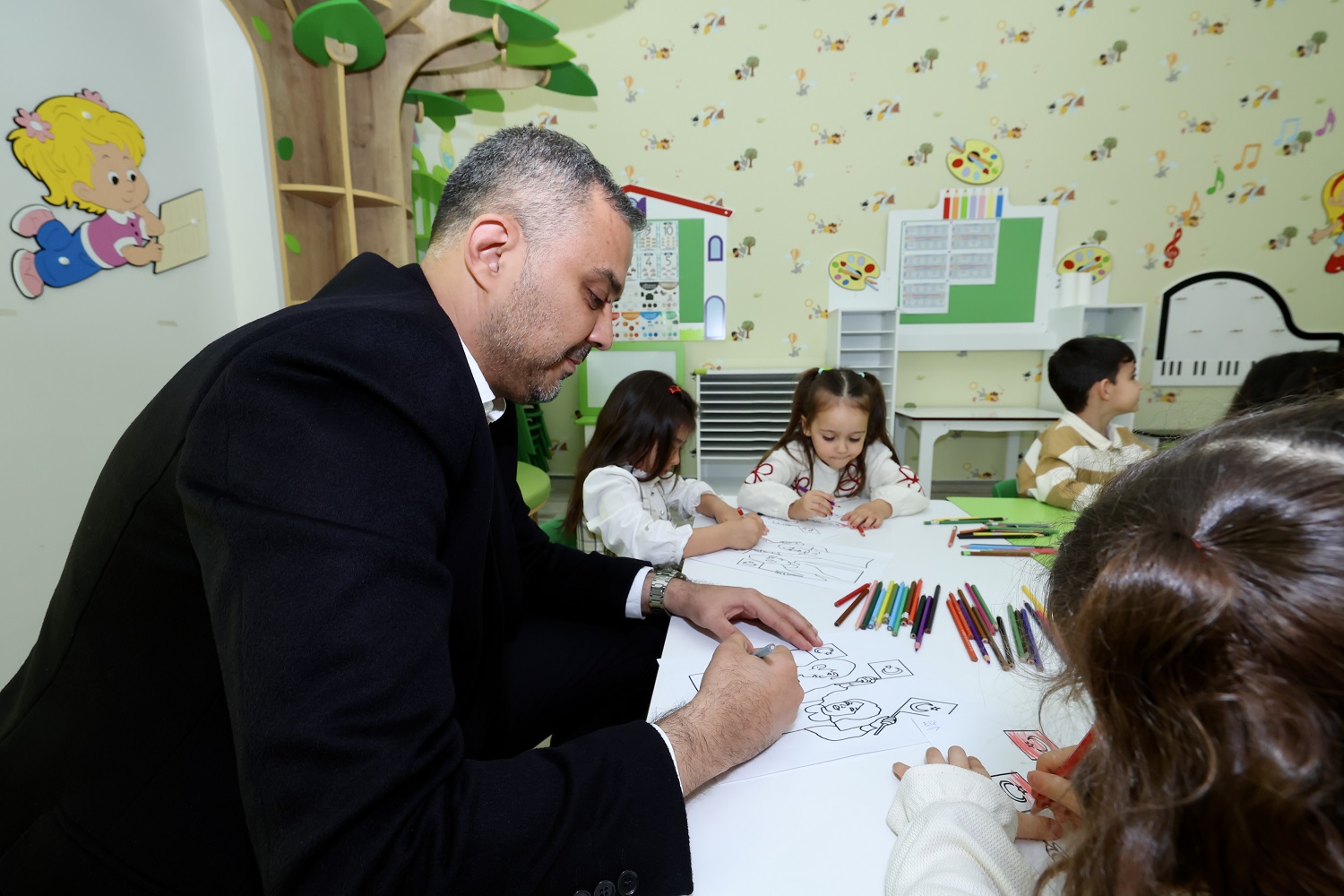 Onikişubat Belediyesi’nin Gündüz Bakımevi’nde Yeni Dönemin Ön Kayıtları Başladı (1)