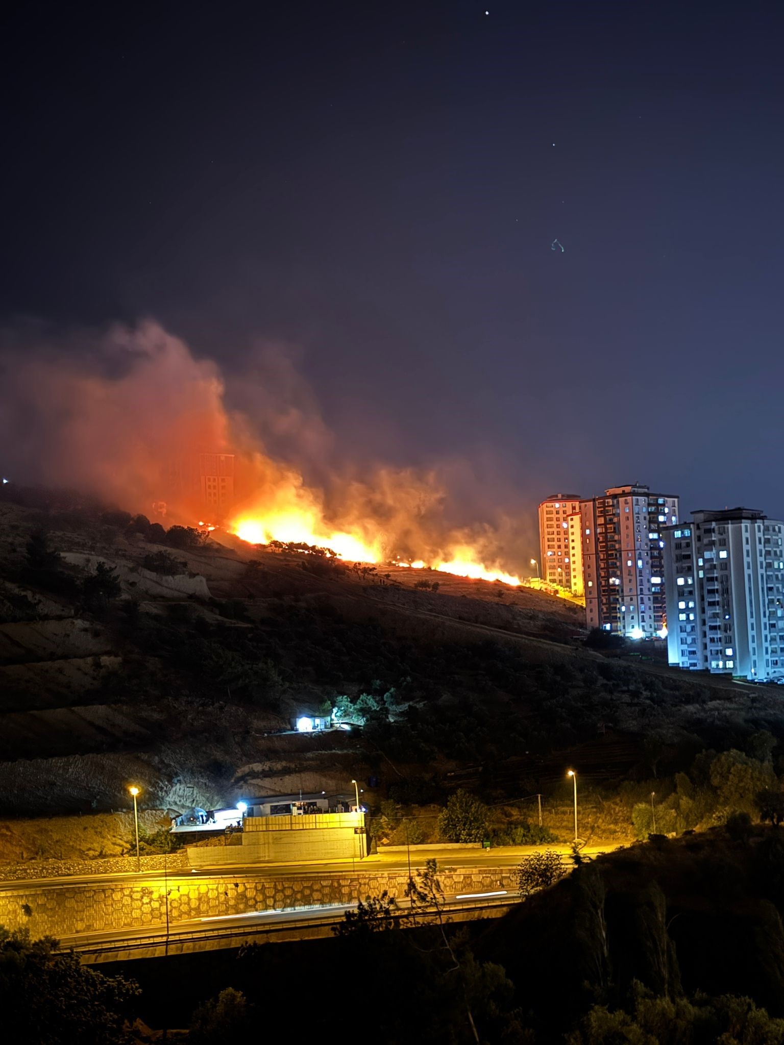 Otluk Alanda Yangın (3)