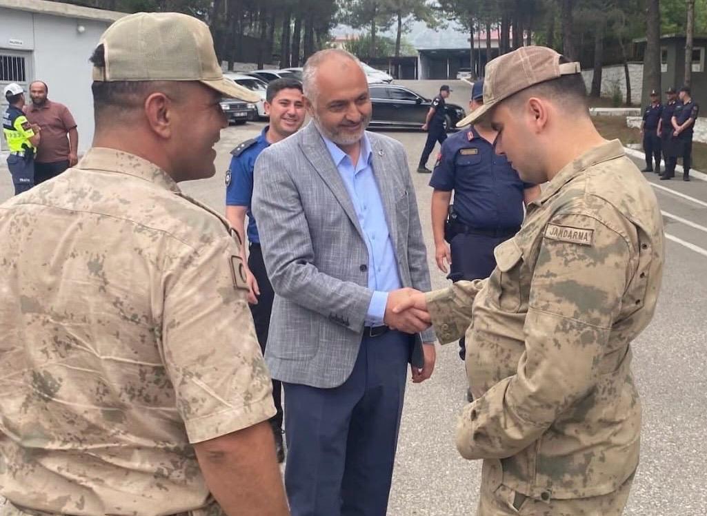Özel Gereksinimli Mehmet’in Askerlik Hayali Gerçek Oldu (1)