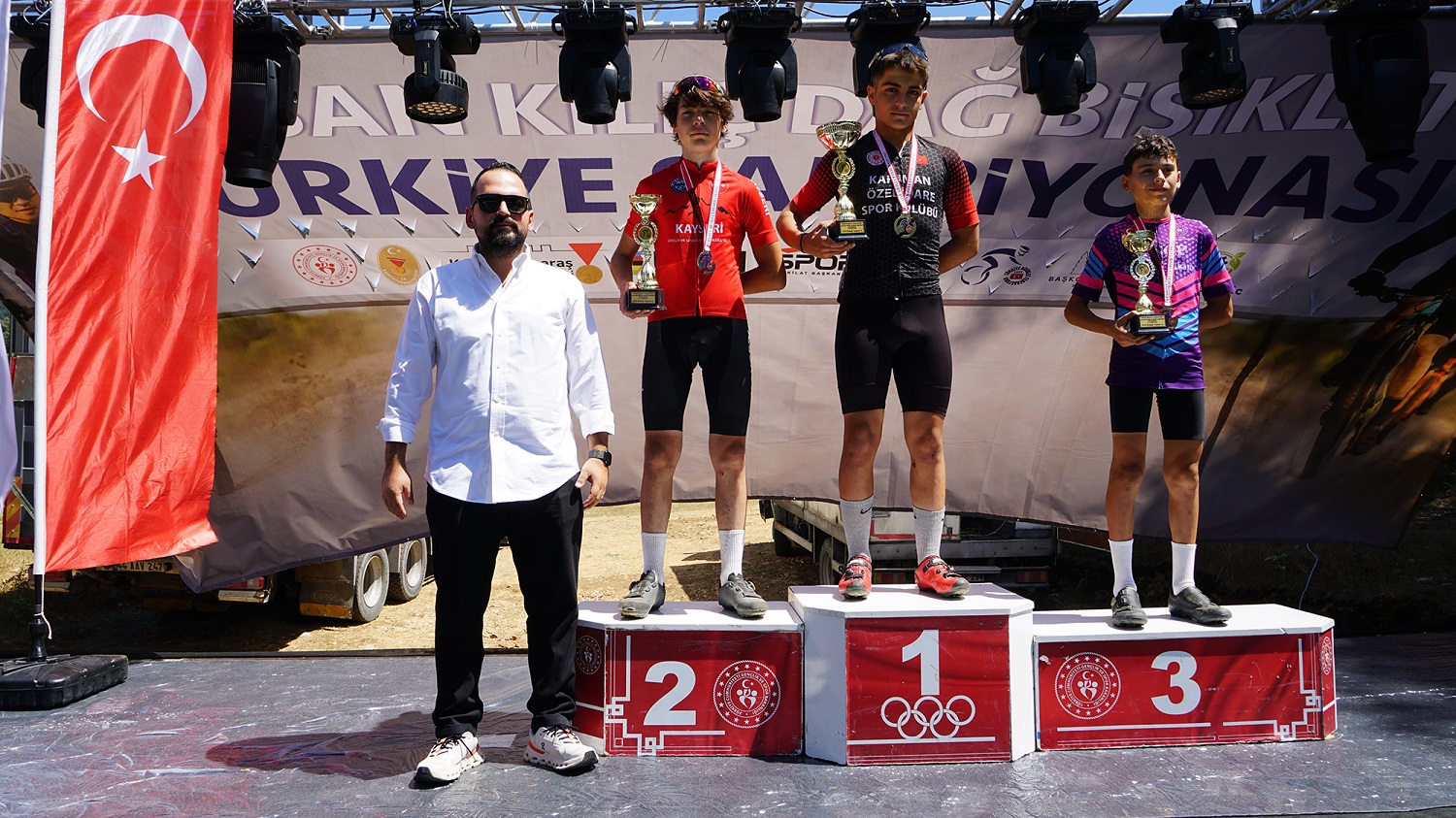 Pedallar Başkonuş’ta Döndü; Şampiyonlar Kahramanmaraş’ta Belli Oldu (1)
