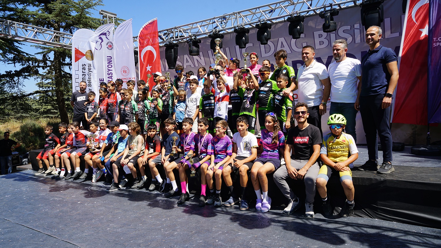 Pedallar Başkonuş’ta Döndü; Şampiyonlar Kahramanmaraş’ta Belli Oldu (2)
