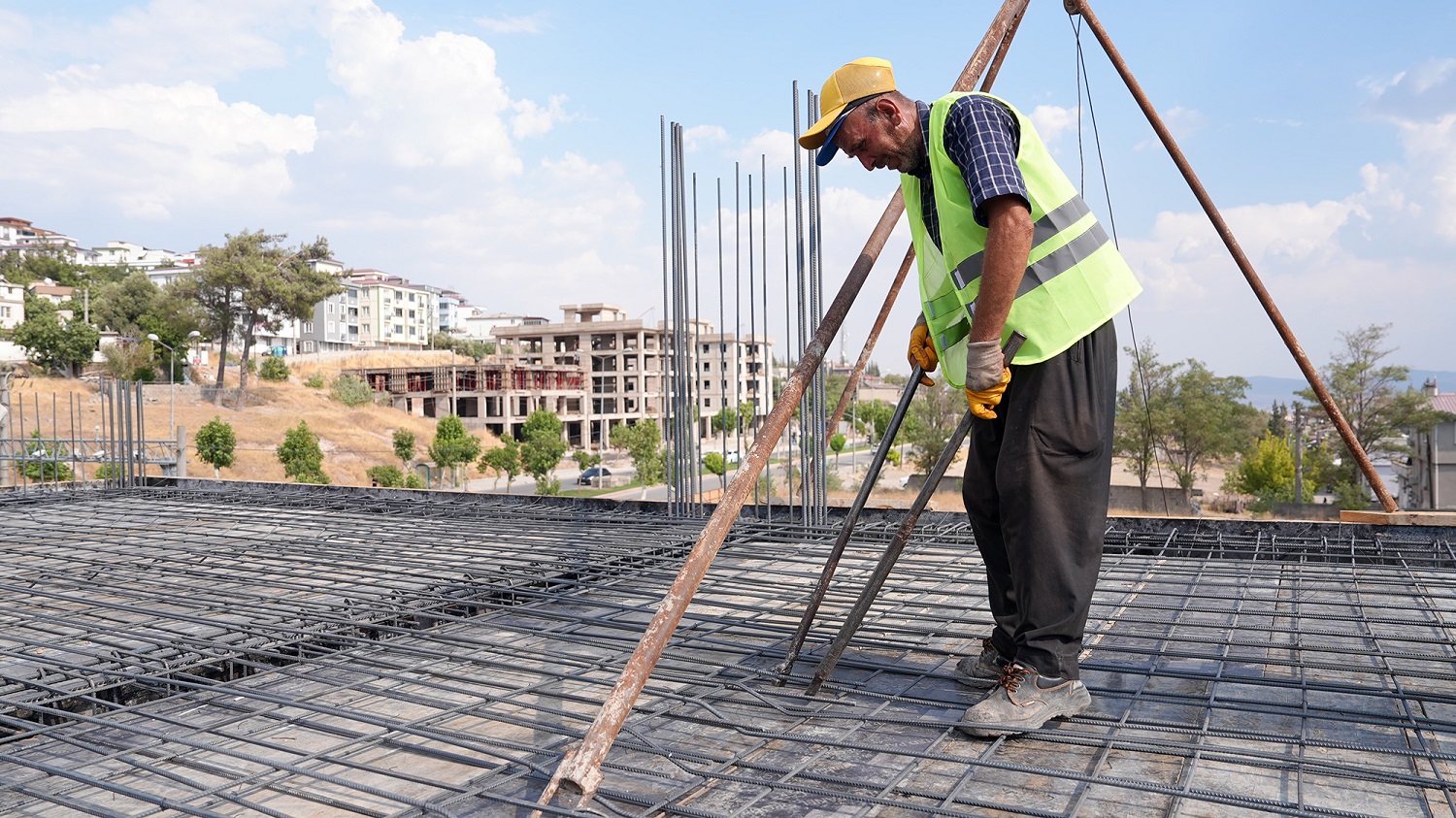 Pınarbaşı Millet Konağı Hızla Yükseliyor; Hedef 2026’Nın İlk Ayları (4)