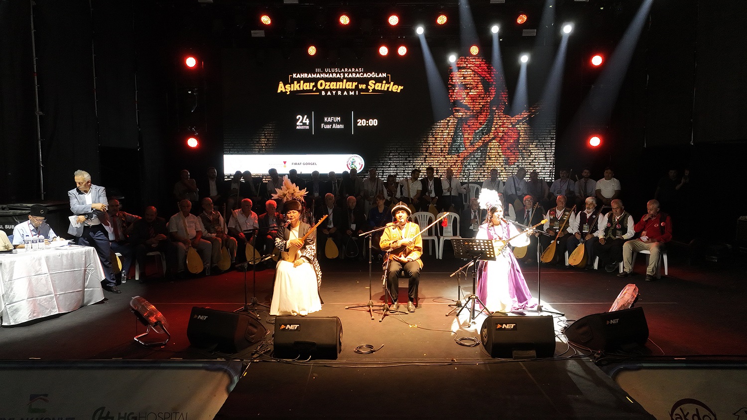 Sazın Ve Sözün Ustaları Kafum’da Unutulmaz Bir Gece Yaşattı (4)
