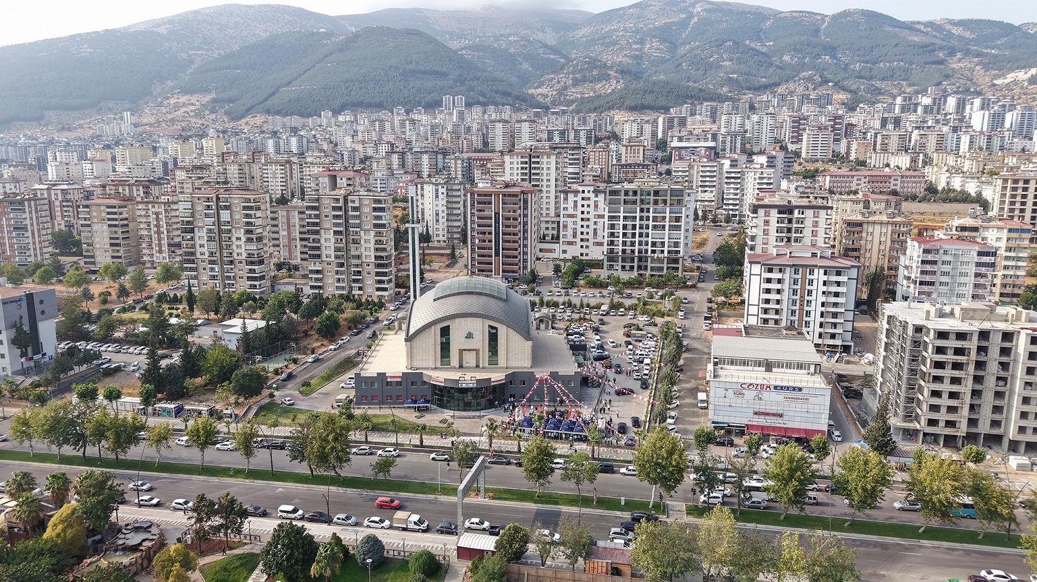 Şehre Kalıcı Bir Miras Daha; 3 Yeni Sosyal Tesis Hizmete Açıldı (3)