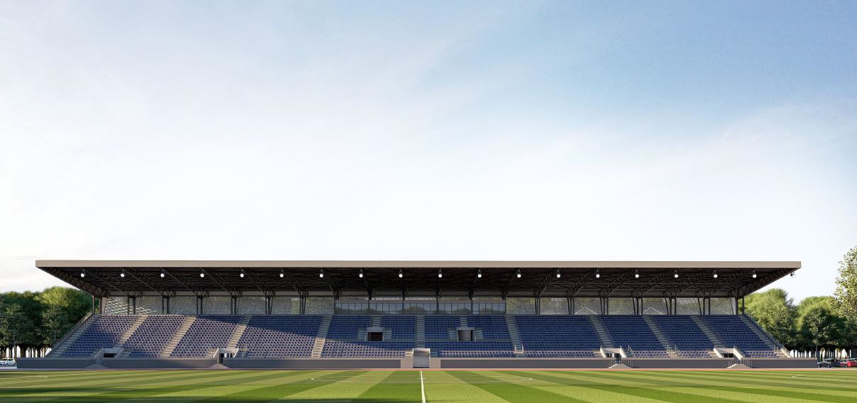 Şehrin 4 Bin Seyirci Kapasiteli Yeni Futbol Sahasında Sona Gelindi (5)