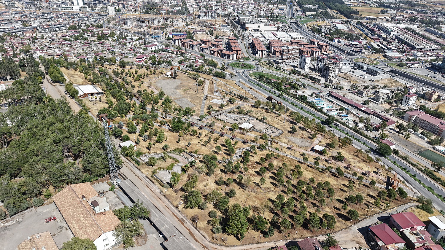 Şehrin Yeni Spor Ve Yaşam Merkezi’nde Hazırlıklar Başladı; 15 Temmuz Spor Vadisi Start Aldı (2)