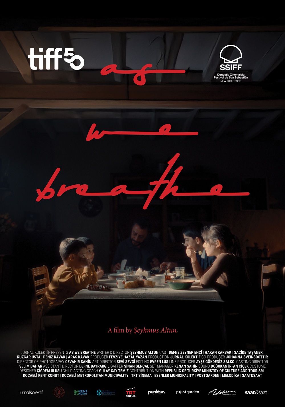 Şeyhmus Altun’un “Aldığımız Nefes” Filmi 50. Toronto Uluslararası Film Festivali’nde Dünya Prömiyeri Yapacak